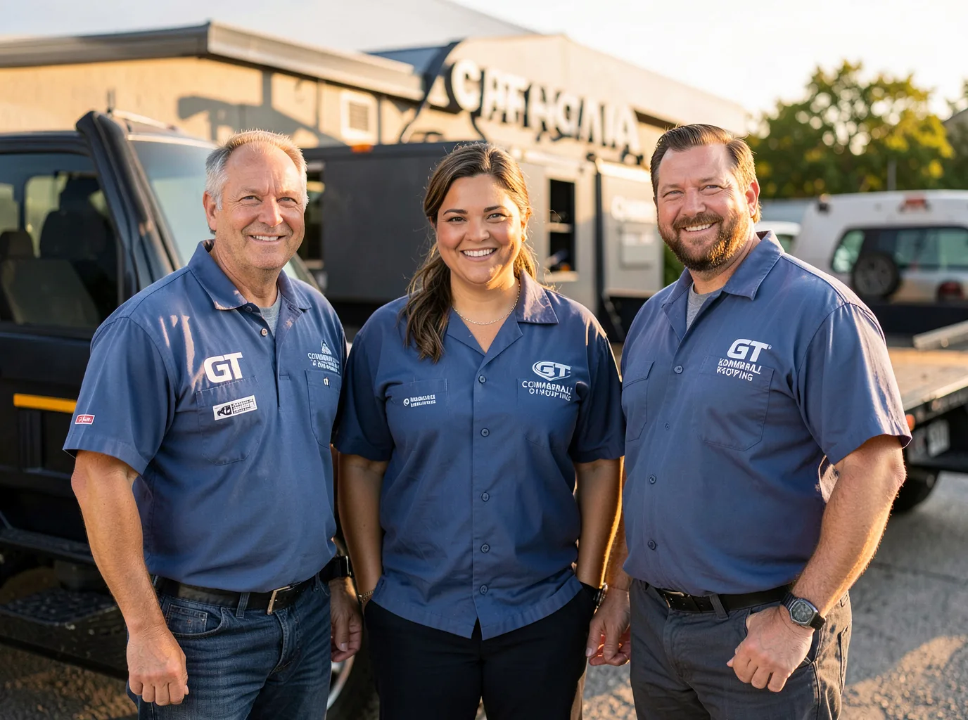 Flat Roof Repair company in Brooks, GA