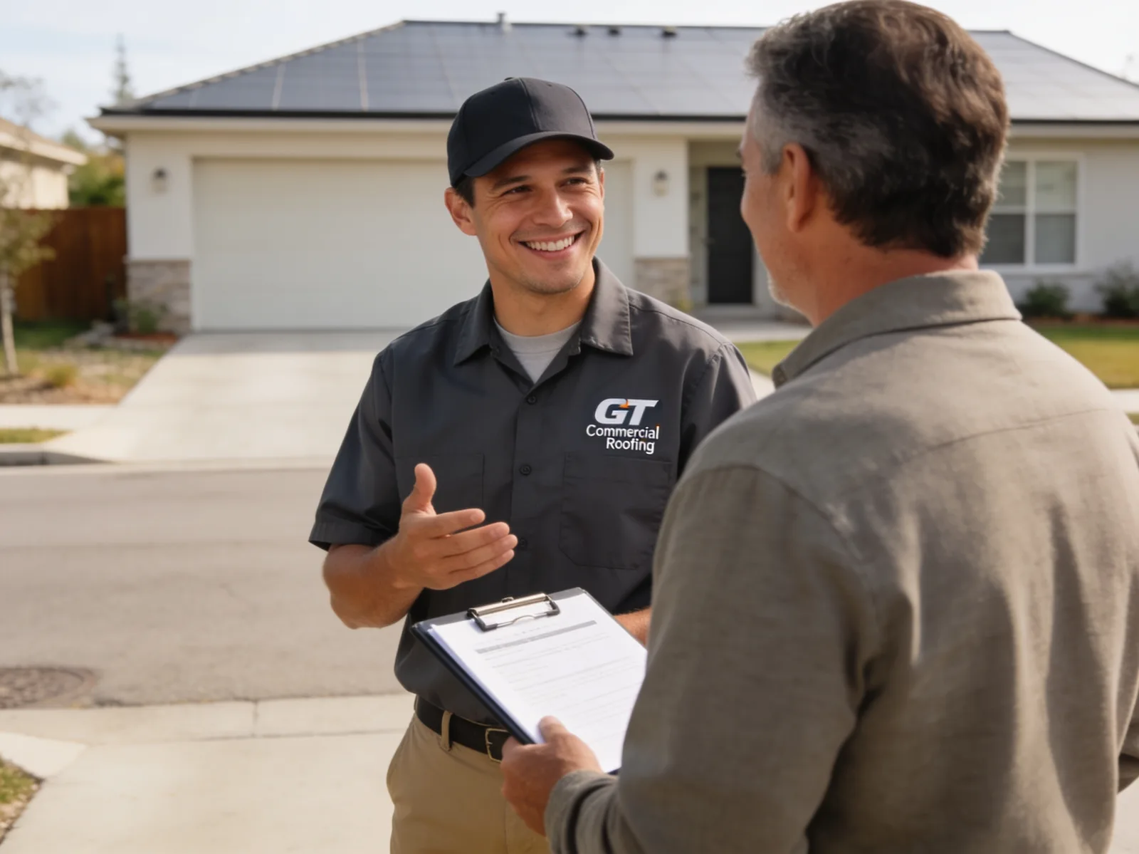 Flat Roof Repair Brooks, GA FAQs